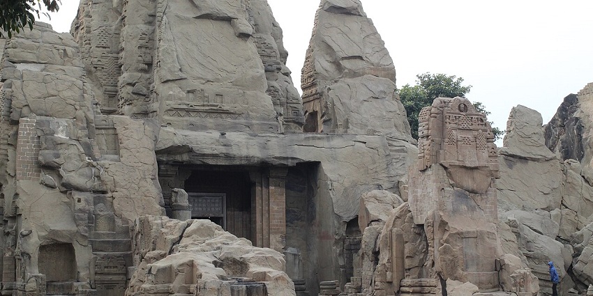Masroor Rock temple, intricately carved and of Lord Shiva, is one of the best places to visit in Barot Valley.