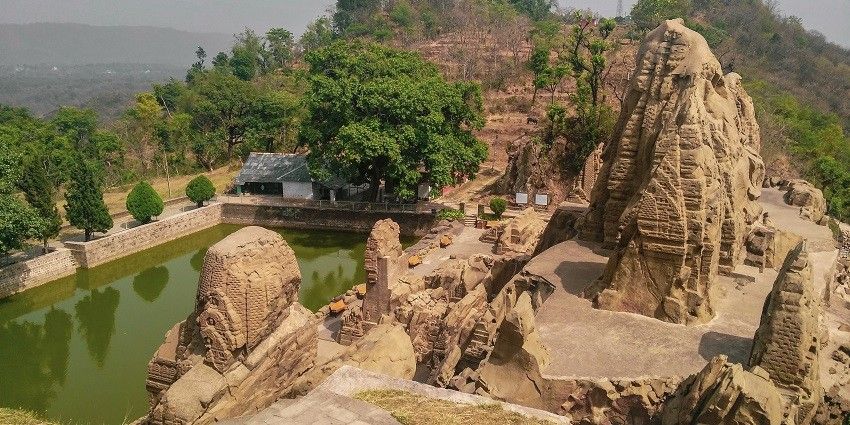 Masroor temples represent a group of rock-cut temples with great historical significance.
