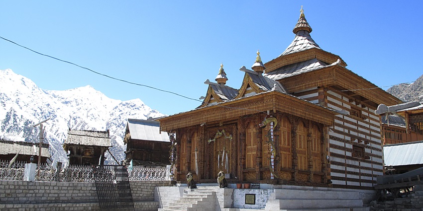 Mathi temple is a historic place which cannot be missed while exploring things to do in Chitkul.