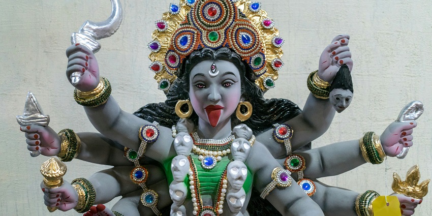 Matri Mandir in Meghalaya, attracts large crowds on special occasions like Durga Puja.