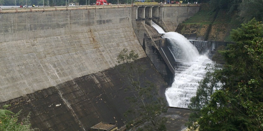 Mattupetty Dam is one of the most serene places to visit after paragliding in Munnar.