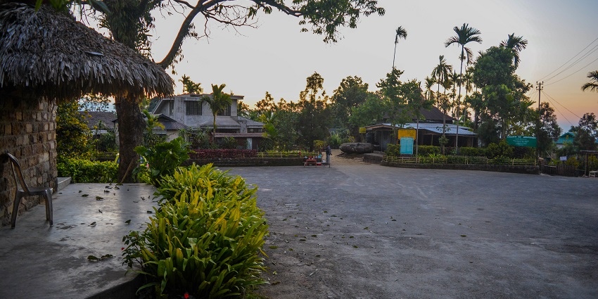 Mawlynnong Village is one of the cleanest village of Asia - one of the best places to visit in Meghalaya