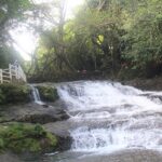 Mawlynnong Waterfall is one of the popular waterfalls in the state of Meghalaya.