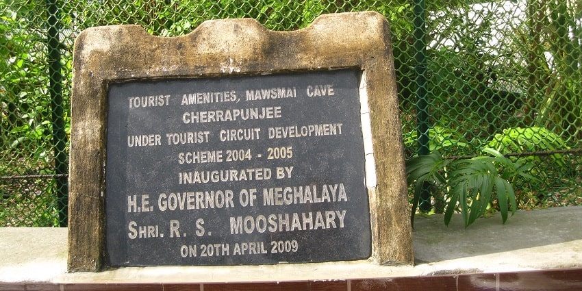 Mausami Cave, a natural wonder with stunning rock formations in Cherrapunji, India.