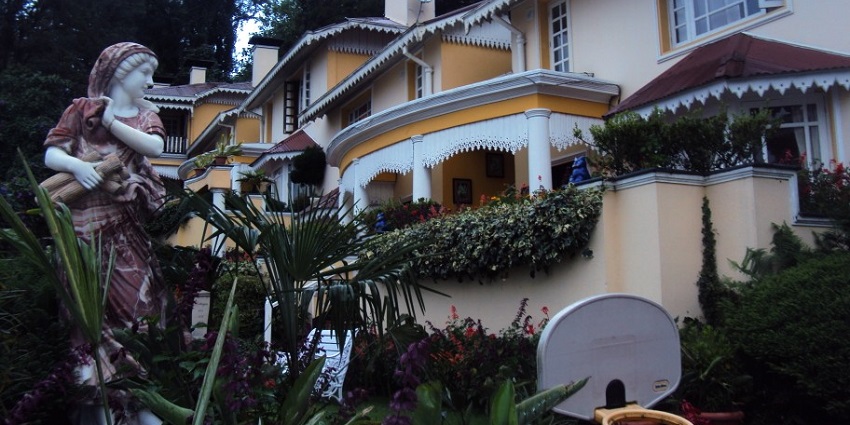 Mayfair Hotel offering elegant architecture, luxurious accommodations, and stunning views.