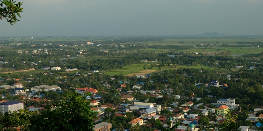 An aerial view of Mayong, one of the top places to visit near Guwahati within 50 kms.