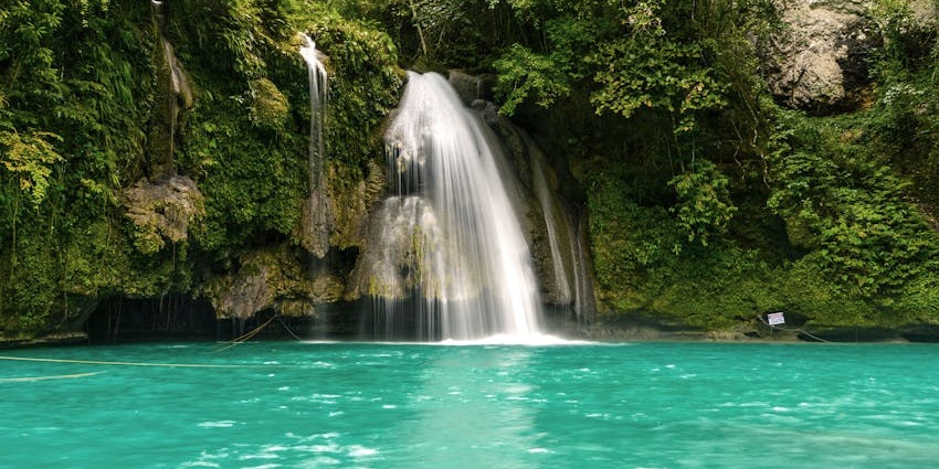 A scenic view of Meenmutty Waterfalls, a hotspot near Banasuramala Meenmutty Waterfalls.