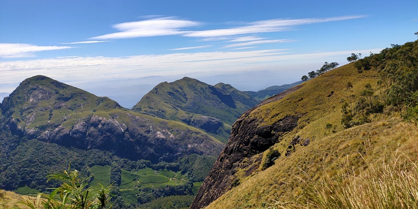 Meesapulimala Trek is one of the best attractions where you can enjoy trekking in Kerala.