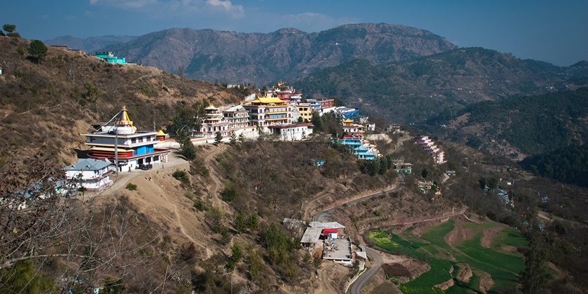 Menri Monastery is a popular and significant bon monastery in India offering peace.
