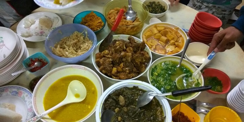 Delve into the rich flavours of authentic mizo cuisine at the restaurants located around the park