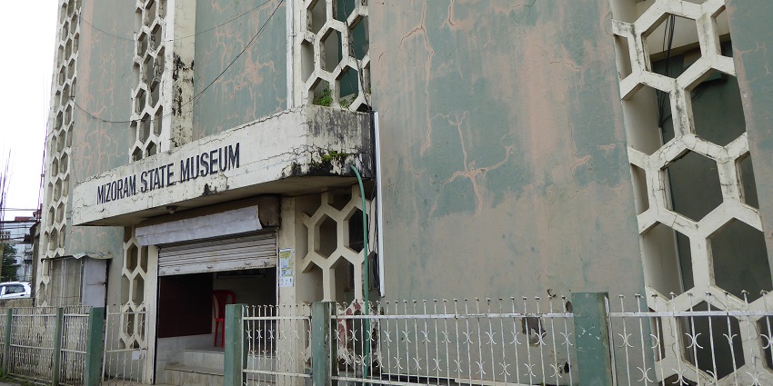 Explore the antiques and learn about the historical significance of Mizoram State Museum.