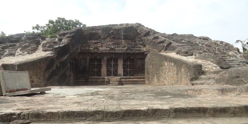 Learn about the history of Moghalrajpuram Caves - one of the things to do in Amaravati.