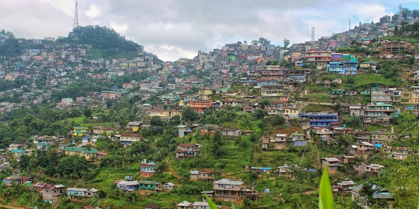 Mokokchung is among the valleys in Nagaland that house the famous Dikhu River in the region.