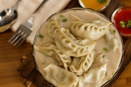 Momos is a famous food in Mcleodganj as this Tibetan colony is known for its delicacies