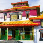 Gangtok has several monasteries which display cultural and spiritual legacy.