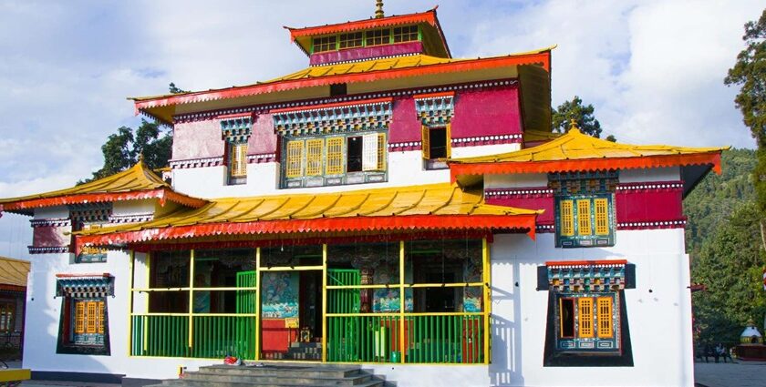 Gangtok has several monasteries which display cultural and spiritual legacy.