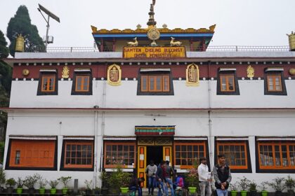 Tinchuley Monastery is one of the most culturally significant tourist attraction of darjeeling