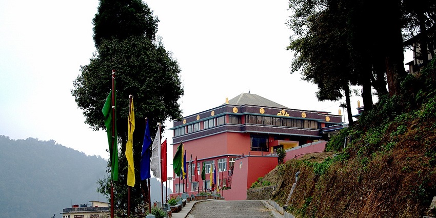 Lava, one of the best hill stations near Darjeeling, houses the Lava Monastery.