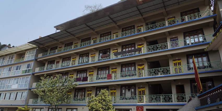 Dive into the scenic beauty at the Gonjang Monastery in the lap of the majestic Himalayas