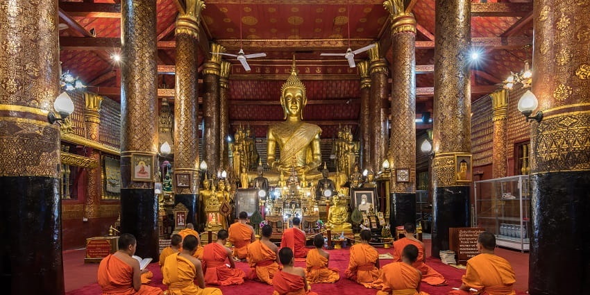 Experiencing the monastic life is one of the best things to do in Urgelling Monastery.