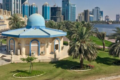 Witness the captivating architectural beauty with famous places to visit in Sharjah