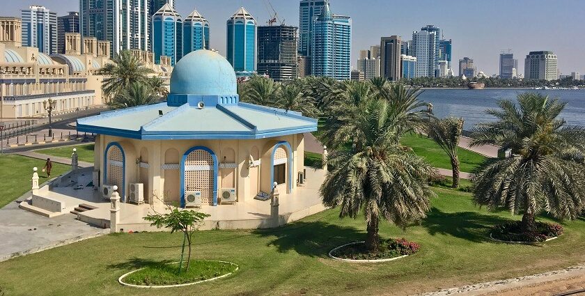 Witness the captivating architectural beauty with famous places to visit in Sharjah