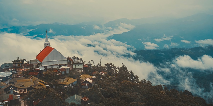 Mount Saramati is one of the best places to visit in Nagaland for every traveller.