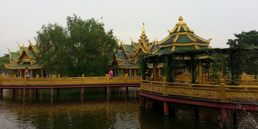 Phraeksa neighborhood in Mueang Samut Prakan District - places to visit near Bangkok