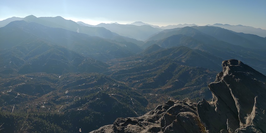 Mukteshwar is one of the top places to visit in September near Delhi for family.