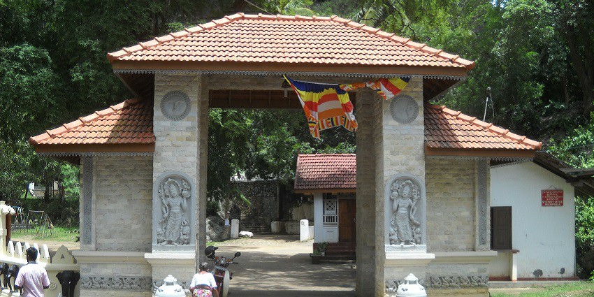 Mulkirigala Rock Temple is a centuries-old rock temple offering scenic vistas to visitors.