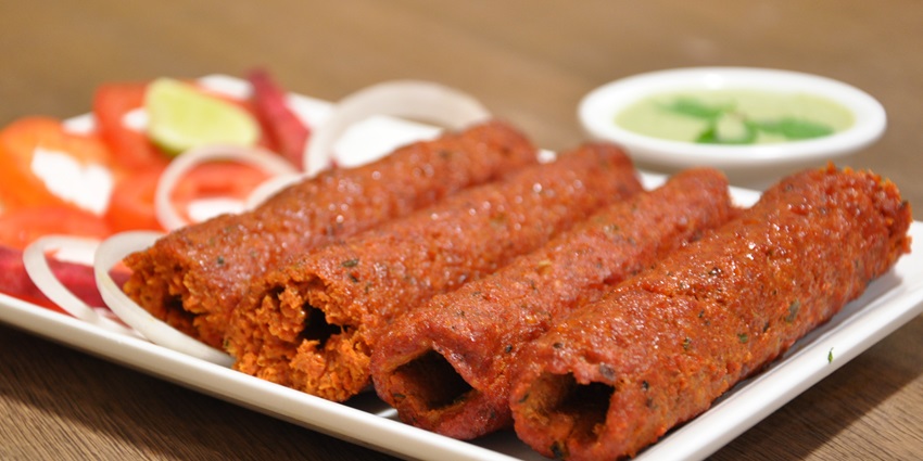 Mutton Kebab is a must non-vegetarian dish to add to your list of the best food in Patna.