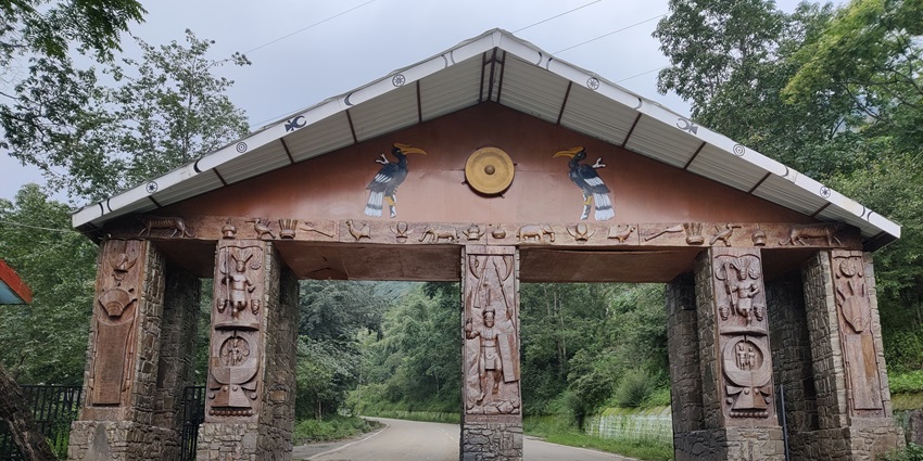 Naga Heritage Village is a perfect place for witnessing the cultural heritage of the place.