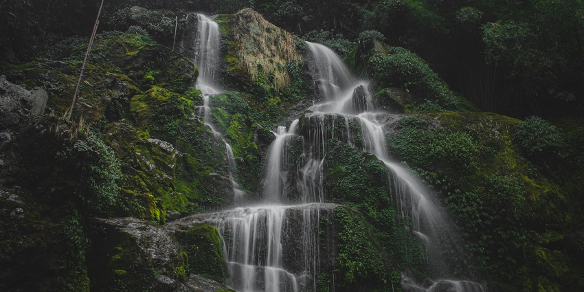 Naga and Bhim Nala waterfalls are one of the best places around Yumthang Hot Springs.