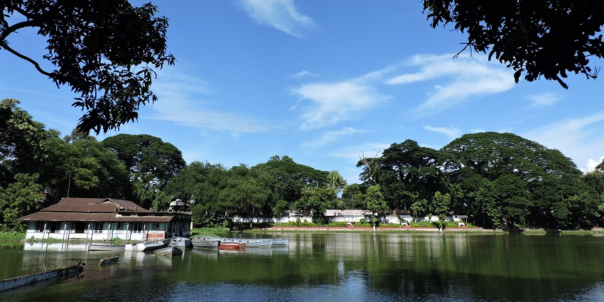 Nagaon city, with vivid natural beauty, has the famous Haidubari temple, displaying Assam's culture.