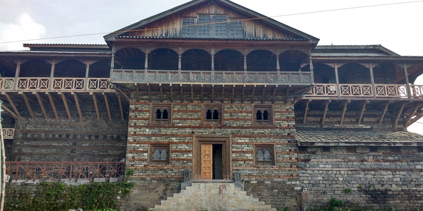 Naggar Castle is a historical fort, one among the best things to do in Manali.