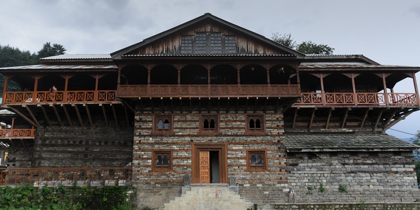Explore the rich cultural heritage at Naggar, one of the places to visit near Dharamshala