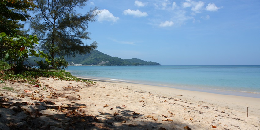 Nai Yang Beach, with golden hue sands and crystal clear water, seems similar to a paradise.