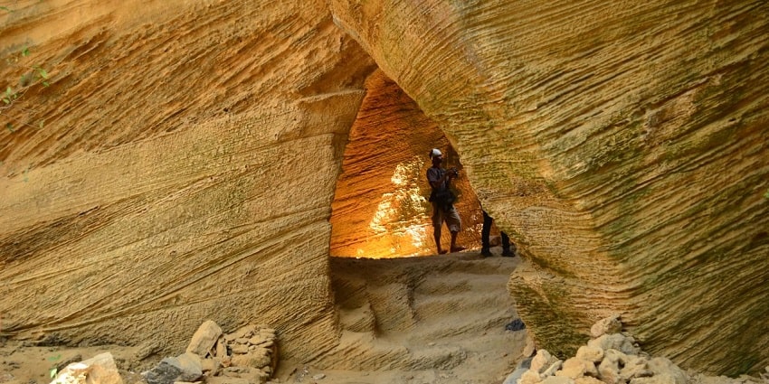 Naida Caves is a perfect place for people who want to visit natural attractions.
