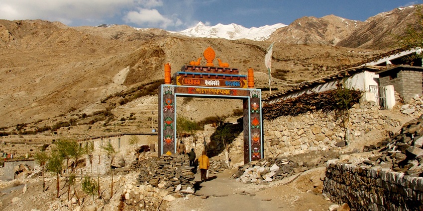 Nako Gompa is one of the religious stopovers in Himachal Pradesh for a getaway.