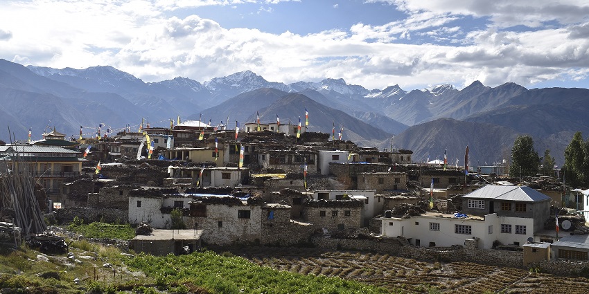 Explore the famous Buddhist Nako Monastery in Nako village of Himachal Pradesh, India.