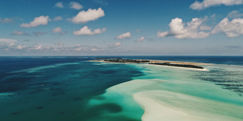 Nalaguraidhoo Island is one of the places in Maldives for families to visit and explore.