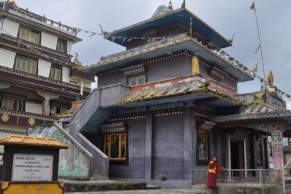 Sikkim Monasteries, monastery, Sikkim, tourist attractions, sightseeing, India, travel, holidays, vacations, spirituality,