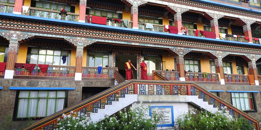 This institute showcases the Tibetan culture through its manuscripts and artefacts