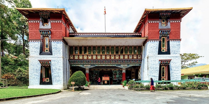 Namgyal Institute of Tibetology is one of the best institutes around Kartok Monastery.