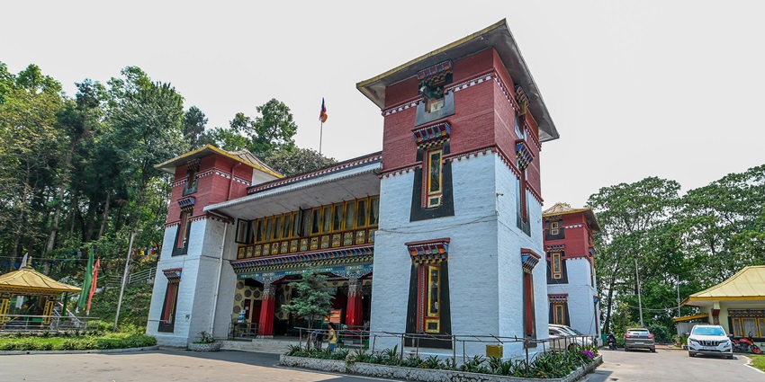 A museum in Sikkim that houses the Black Cat Museum