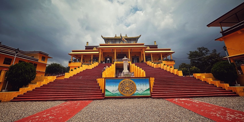 See the serene Namgyal Monastery, one of the places to visit near Bhagsunag Waterfalls.