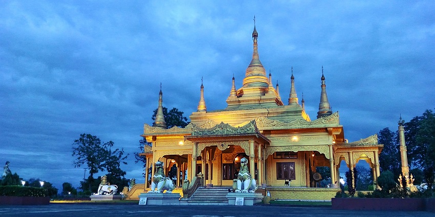 Namsai is one of the most famous places to visit around Mehao Wildlife Sanctuary.