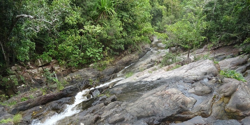 This hot spring falls, one of the best waterfalls in Phuket, due to its thermal hot springs.