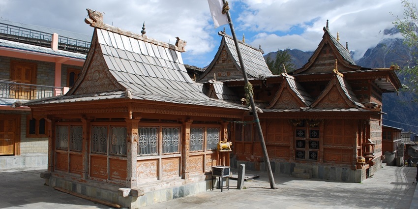 Narayan-Nagini Temple is among the religious places to visit in Kalpa to seek blessings.