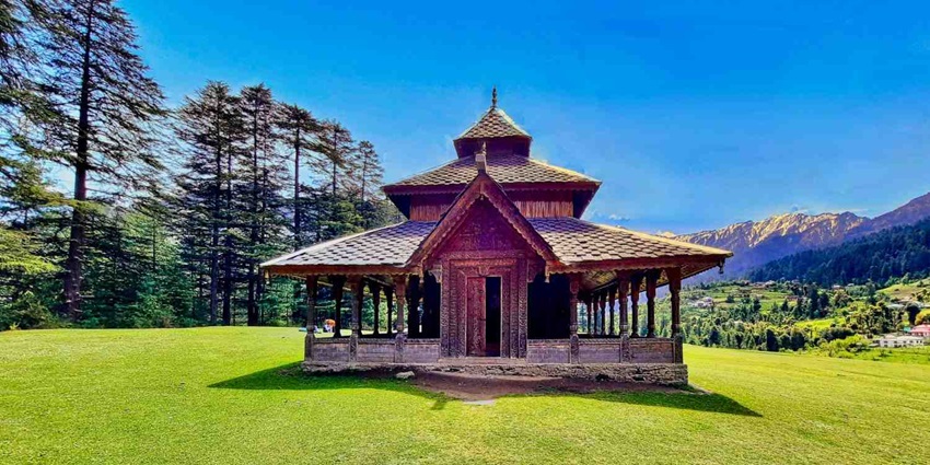 Picture of a beautiful temple in Himachal - Things to do in Kalpa, Himachal Pradesh
